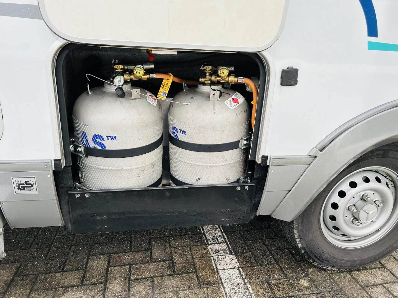 Hymer Starline B 550