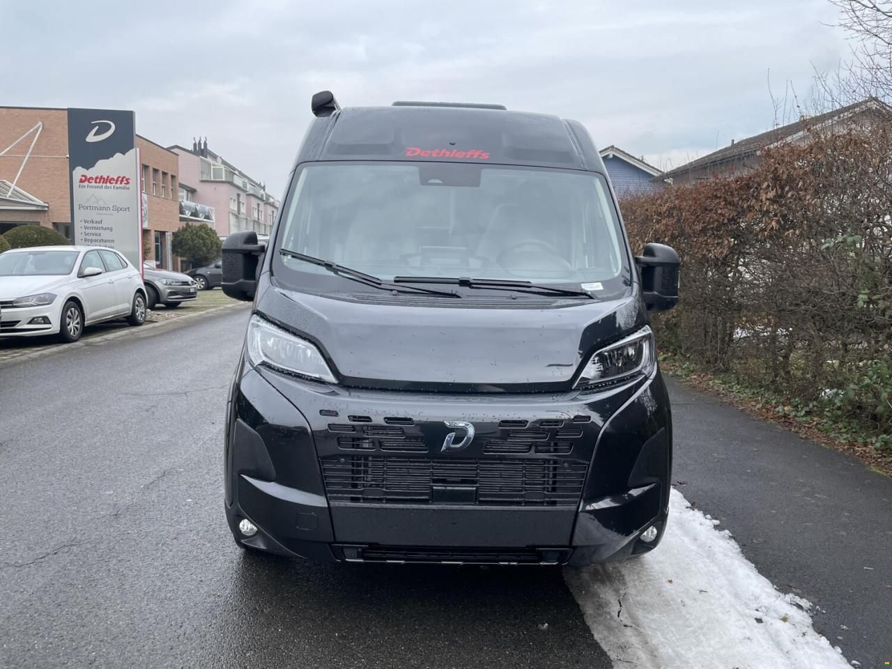 Dethleffs Globetrail 640 HR Fiat