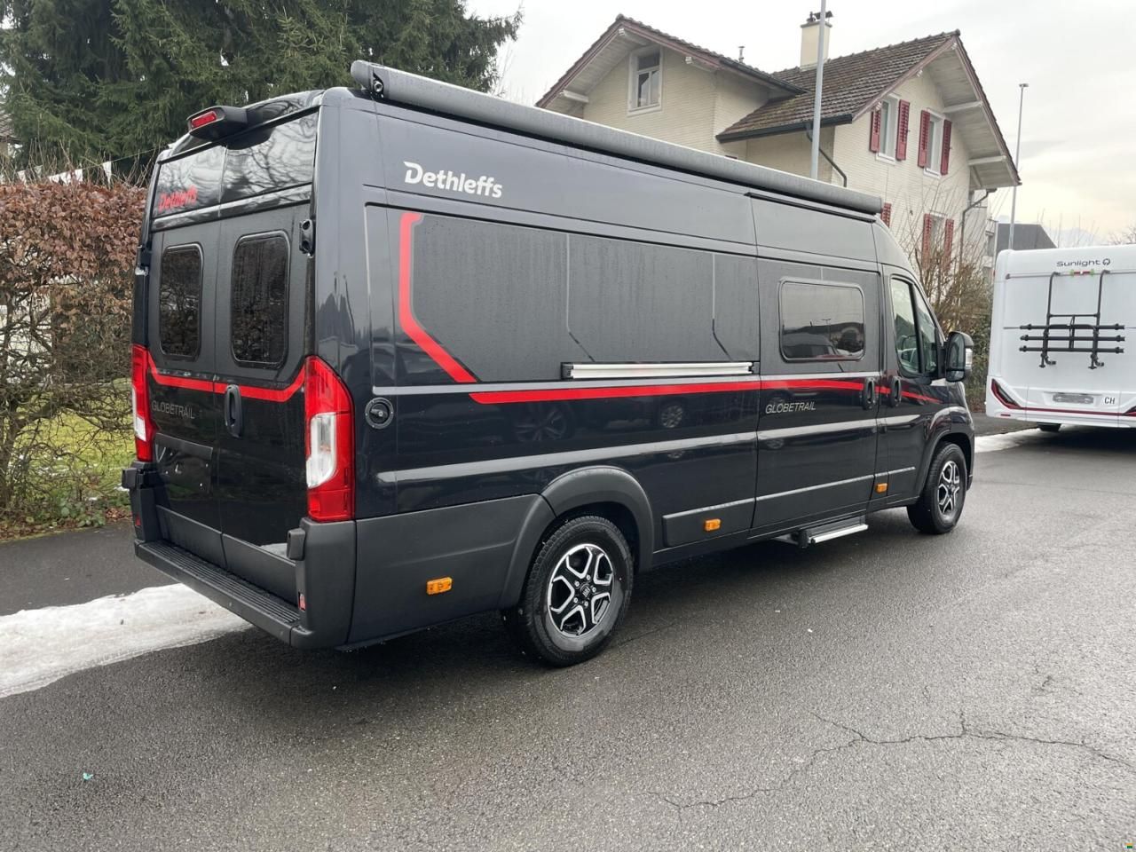 Dethleffs Globetrail 640 HR Fiat
