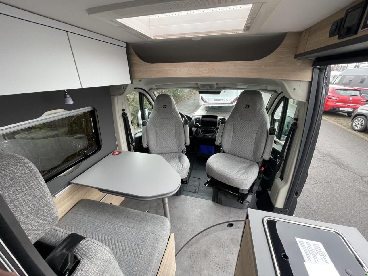 Dethleffs Globetrail 640 HR Fiat