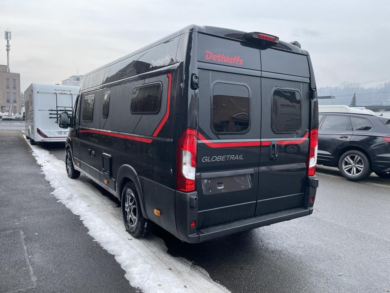 Dethleffs Globetrail 640 HR Fiat