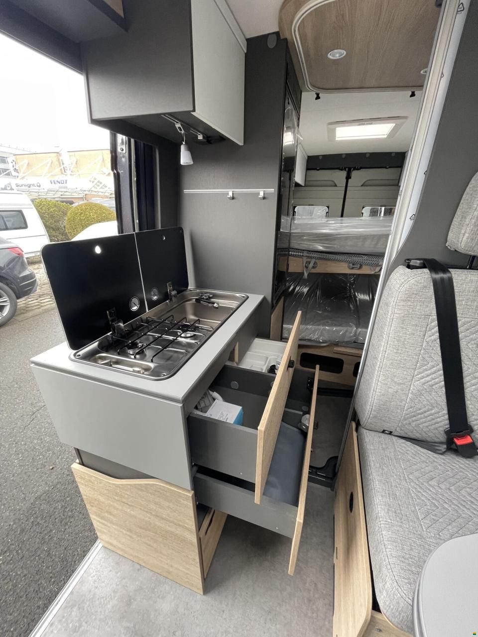 Dethleffs Globetrail 640 HR Fiat