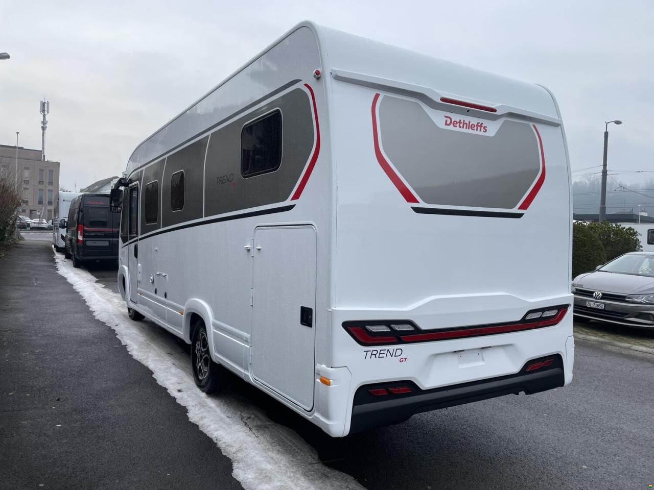 Dethleffs Trend Active I 7057 EB