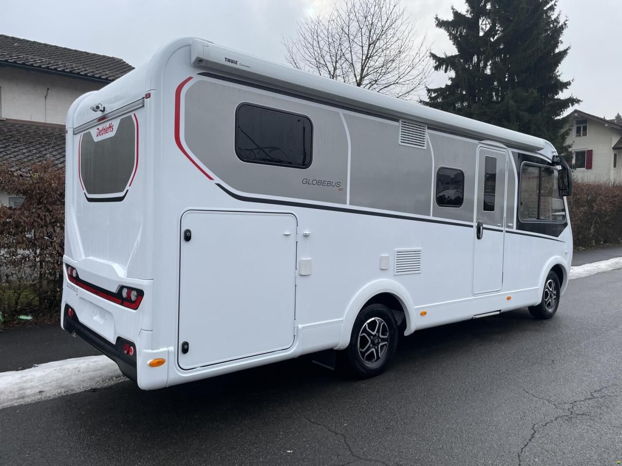 Dethleffs Globebus Active I 6