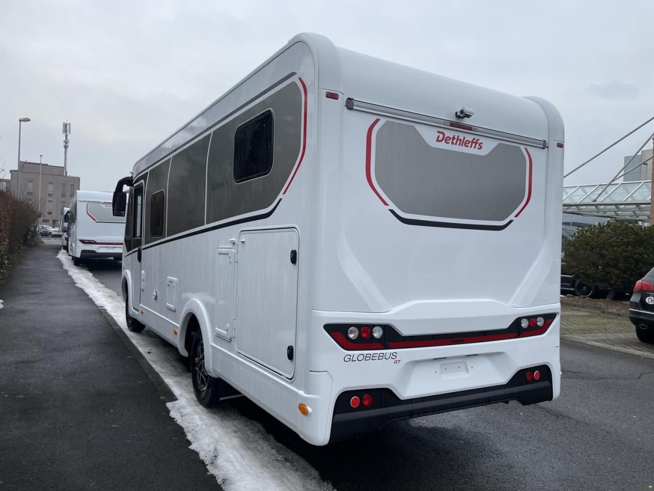 Dethleffs Globebus Active I 6