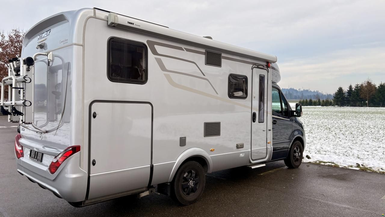 Hymer BMC-T 580