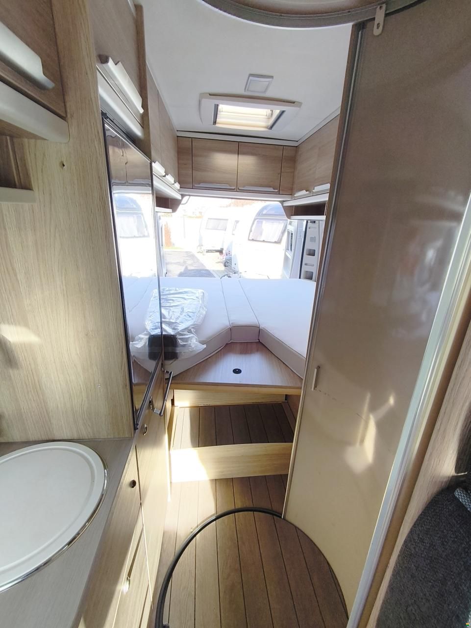 Knaus Boxstar 250L mit Einzelbett, Automat!