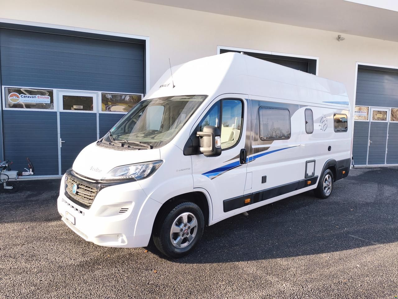 Knaus Boxstar 250L mit Einzelbett, Automat!