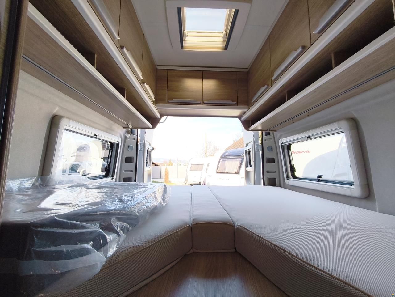 Knaus Boxstar 250L mit Einzelbett, Automat!