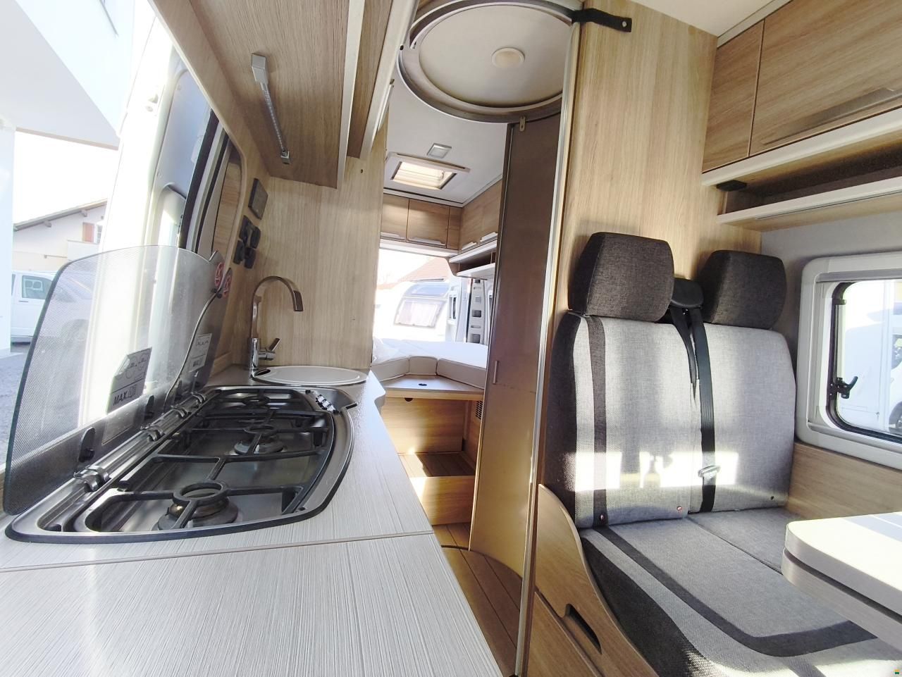 Knaus Boxstar 250L mit Einzelbett, Automat!