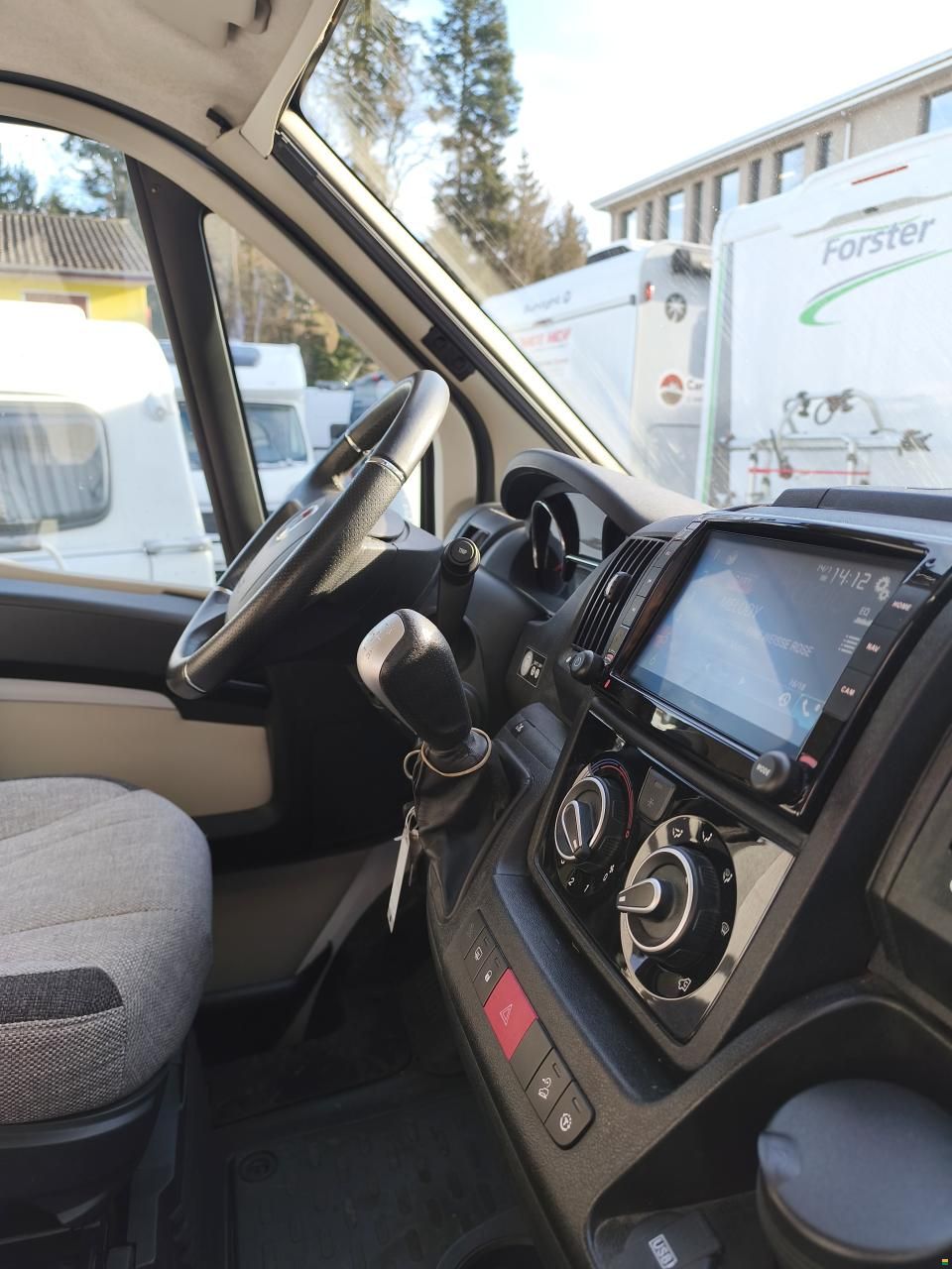 Knaus Boxstar 250L mit Einzelbett, Automat!