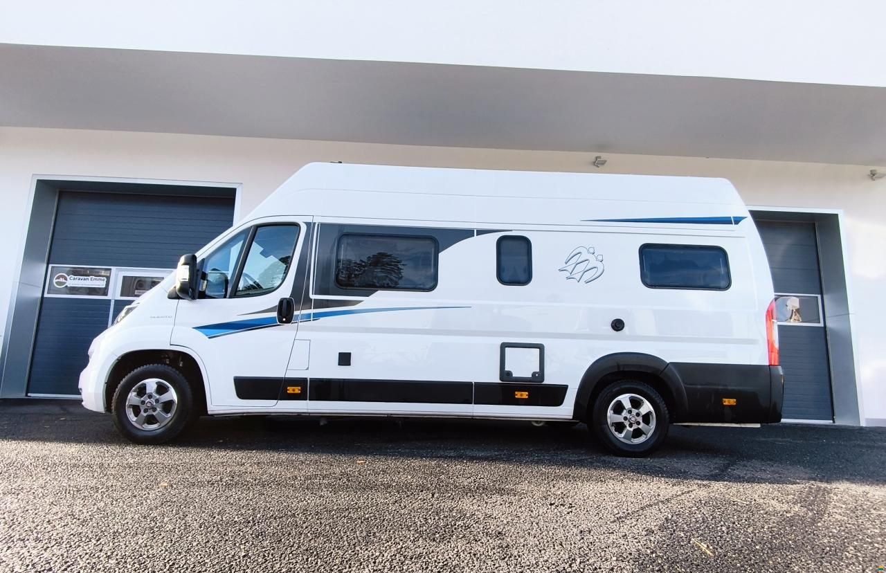 Knaus Boxstar 250L mit Einzelbett, Automat!