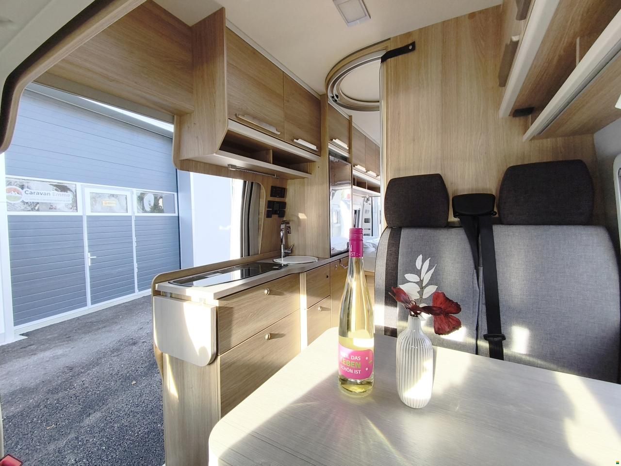 Knaus Boxstar 250L mit Einzelbett, Automat!