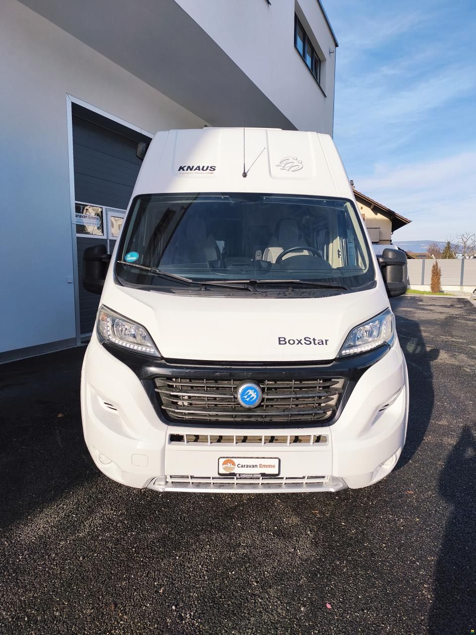 Knaus Boxstar 250L mit Einzelbett, Automat!