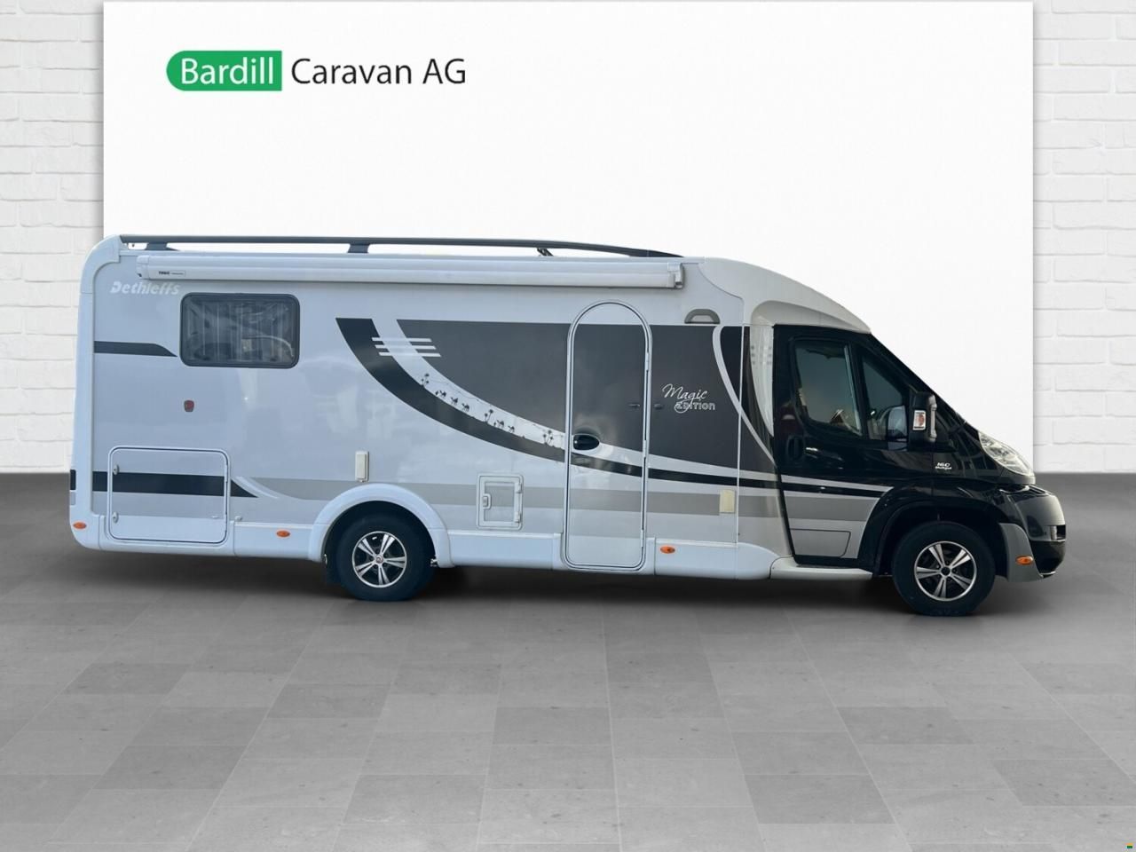 Dethleffs Magic Edition T 1 DBM Black