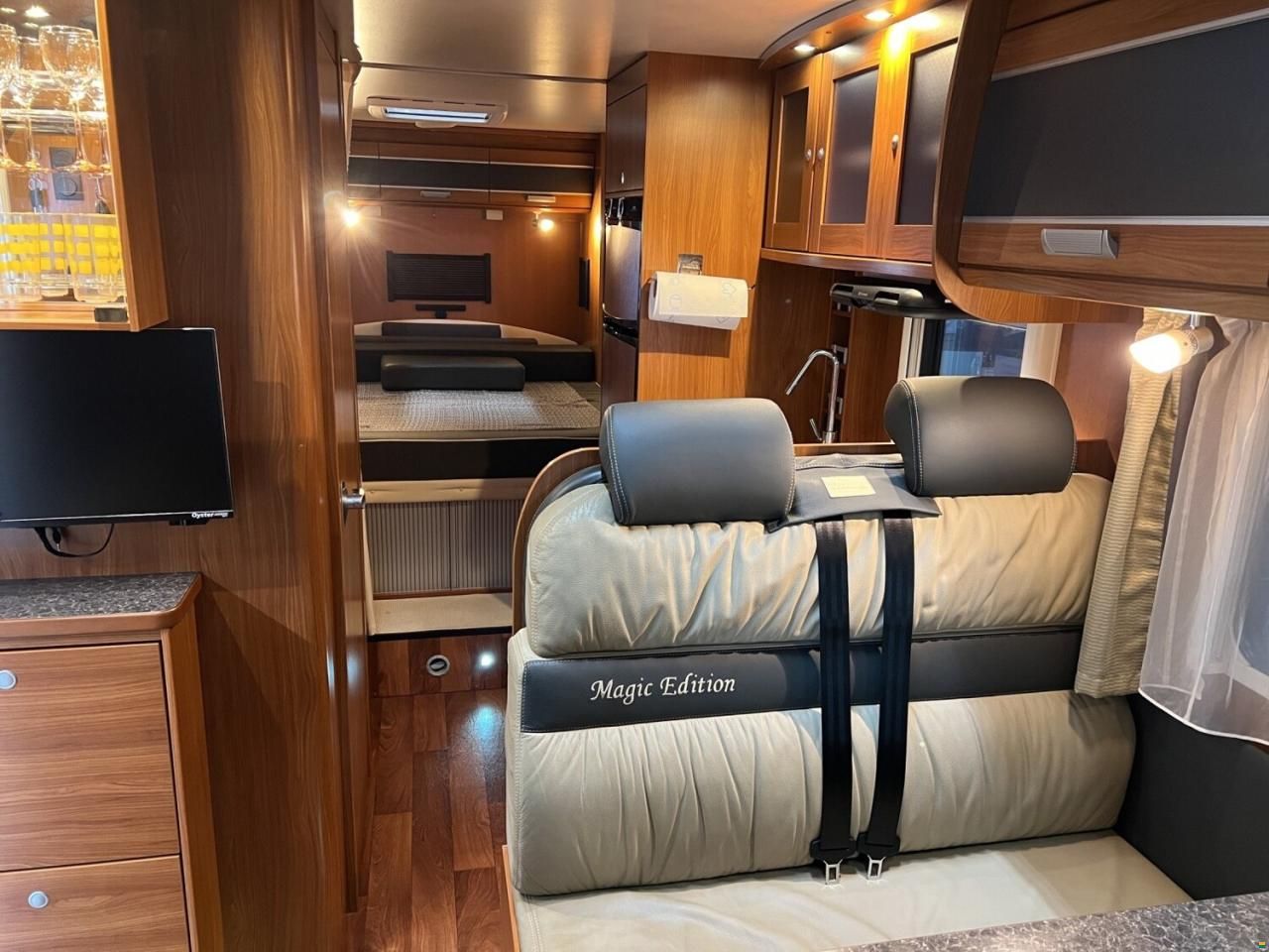 Dethleffs Magic Edition T 1 DBM Black