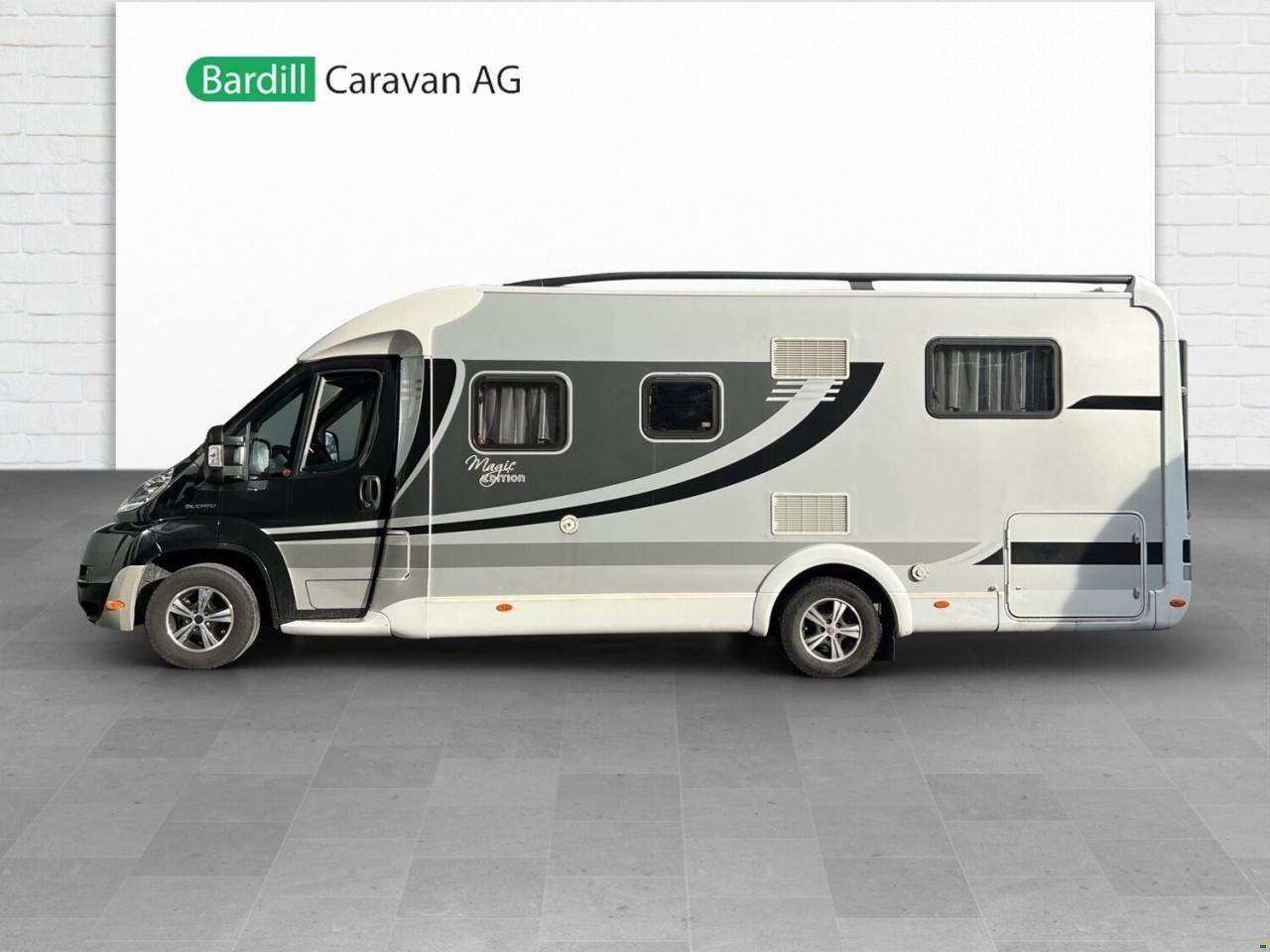 Dethleffs Magic Edition T 1 DBM Black