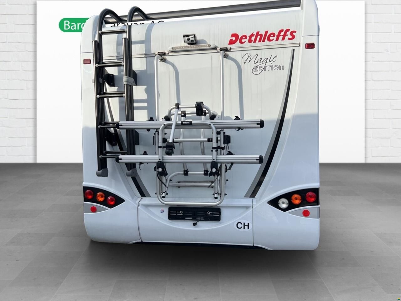 Dethleffs Magic Edition T 1 DBM Black