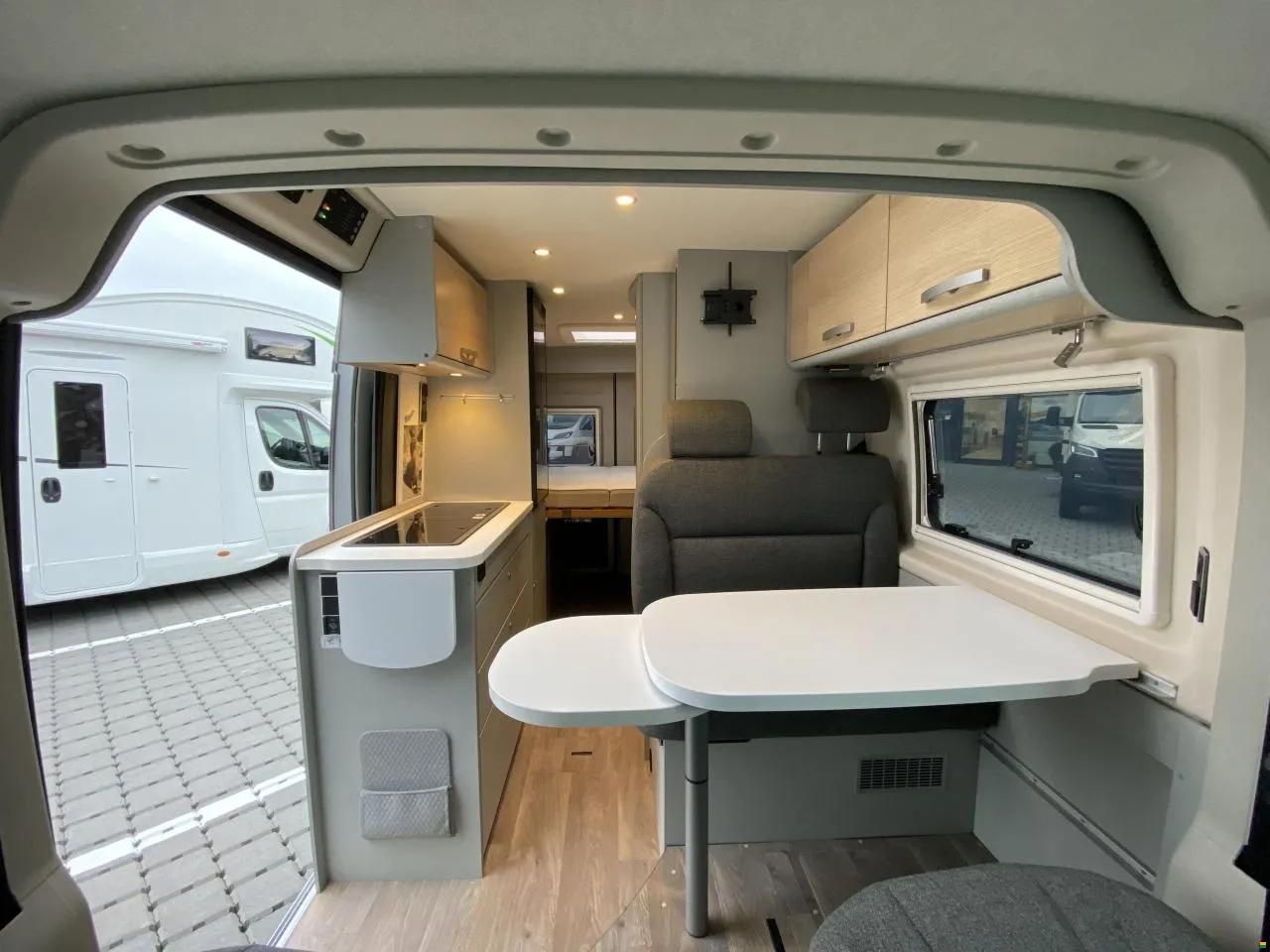 Hymer Van Free 600