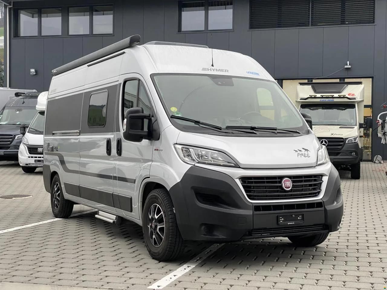 Hymer Van Free 600