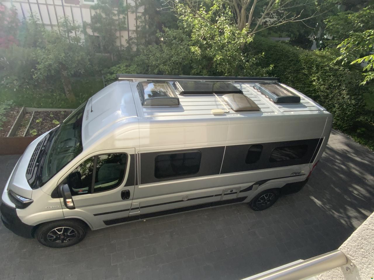 Hymer Van Free 600