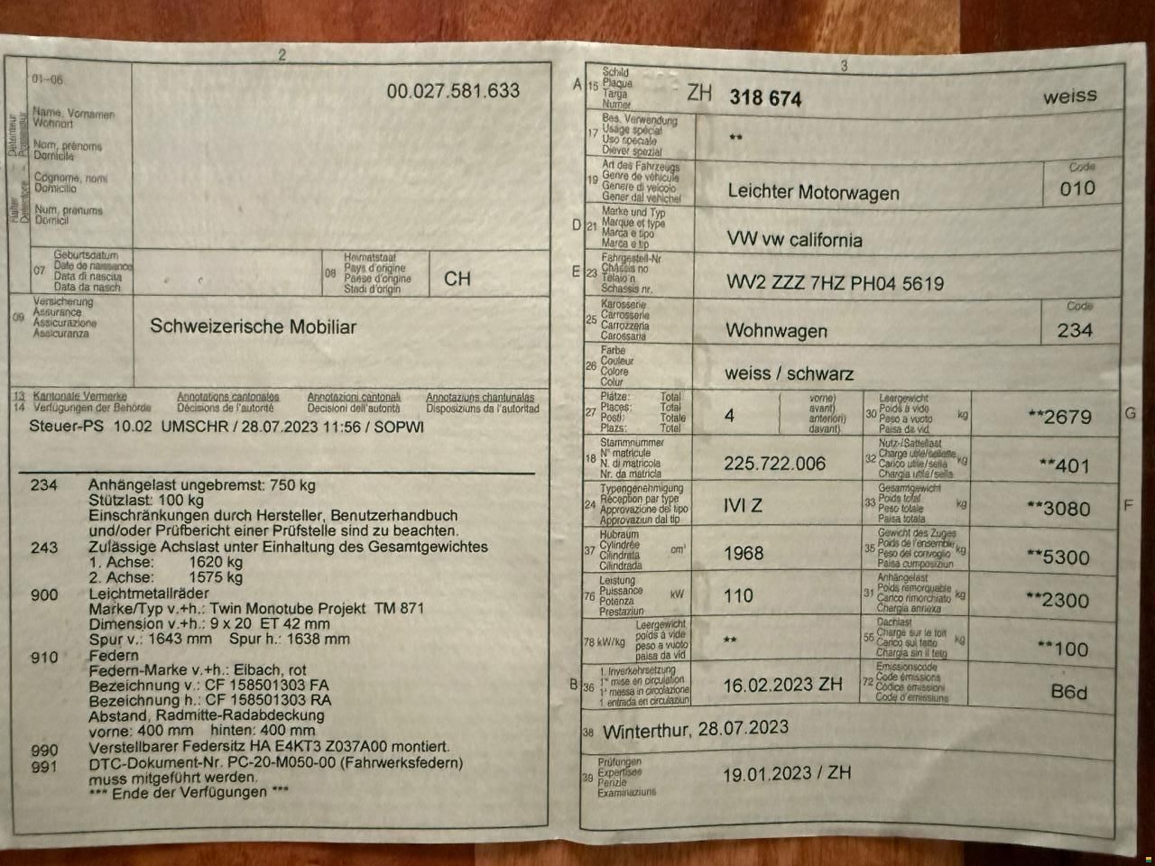 Volkswagen T 6.1 California Ocean Edition