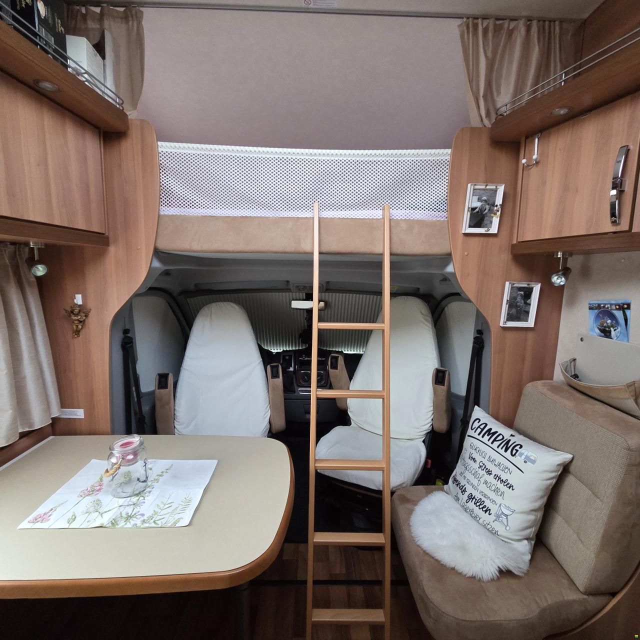 Hymer Camp 614