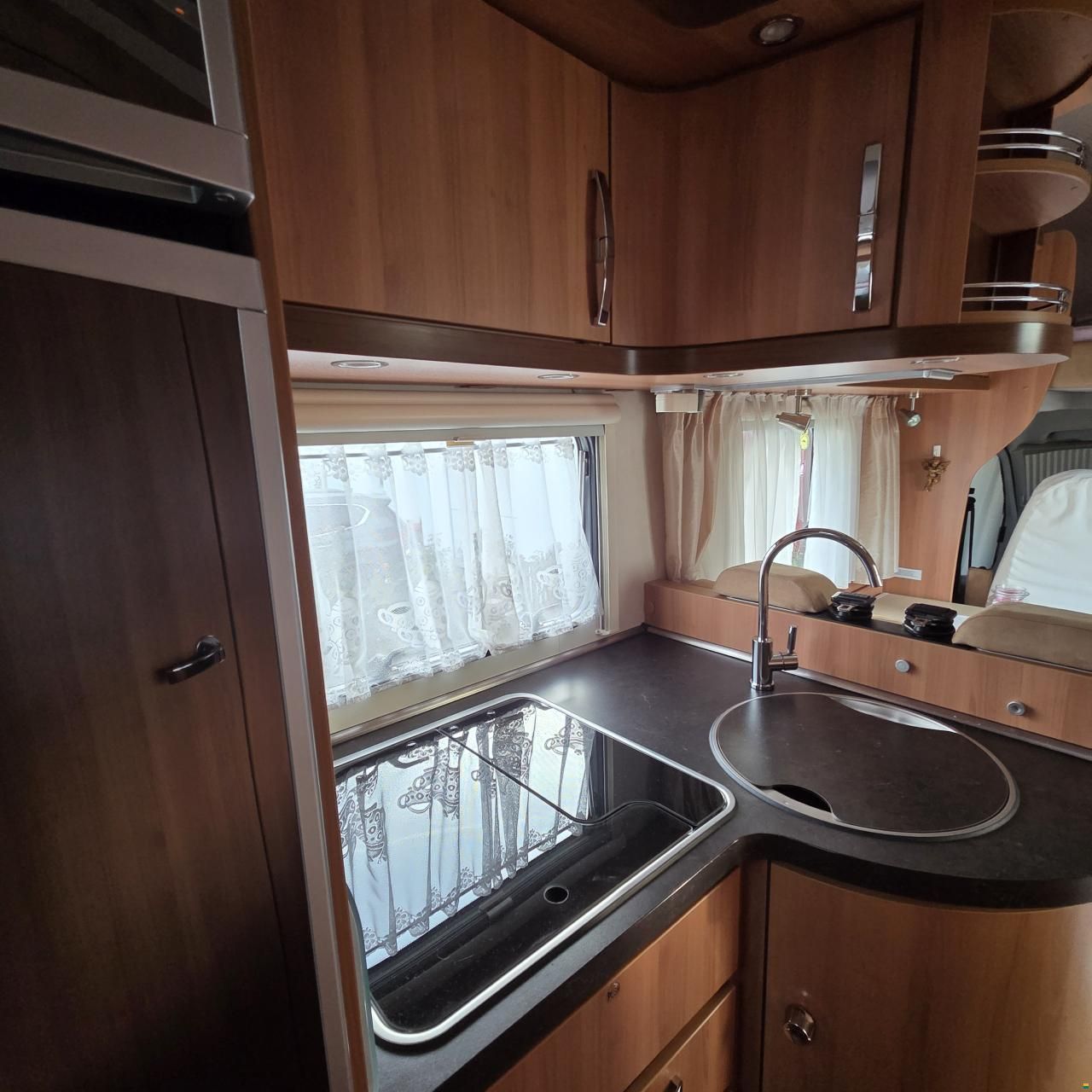 Hymer Camp 614