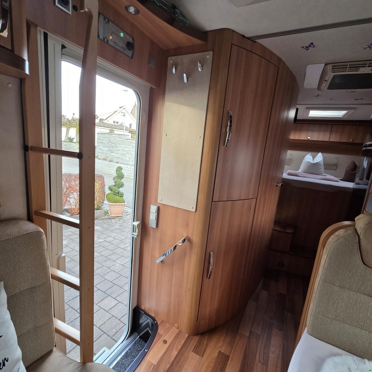 Hymer Camp 614