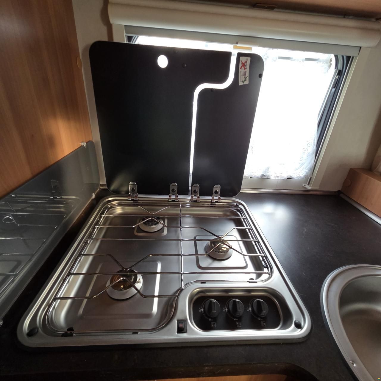 Hymer Camp 614