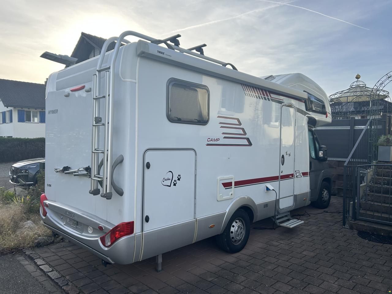 Hymer Camp 614