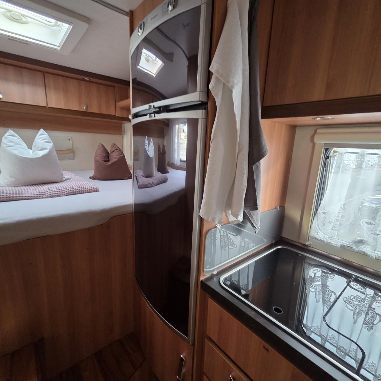 Hymer Camp 614