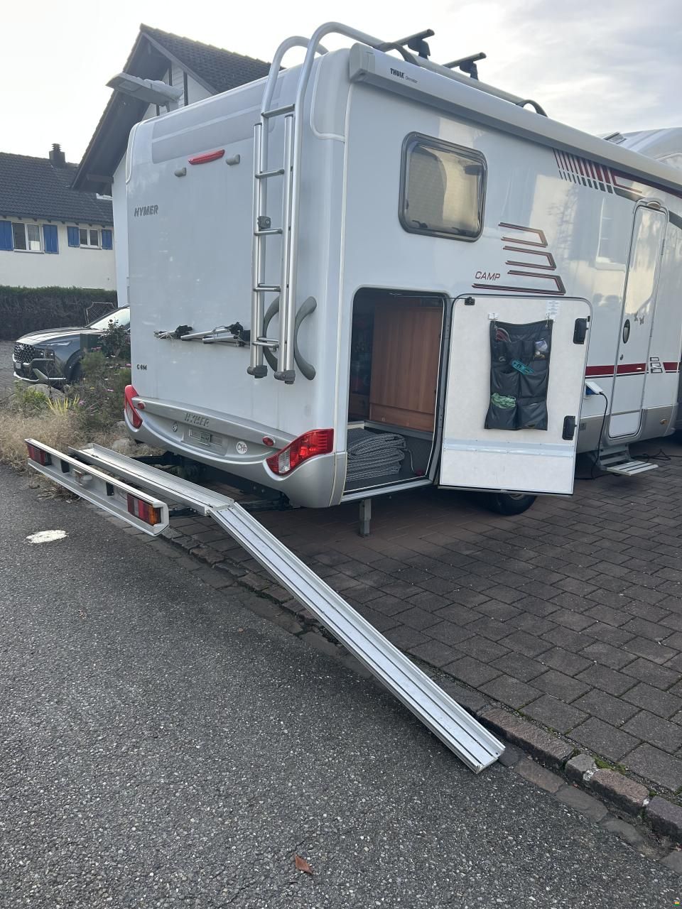 Hymer Camp 614