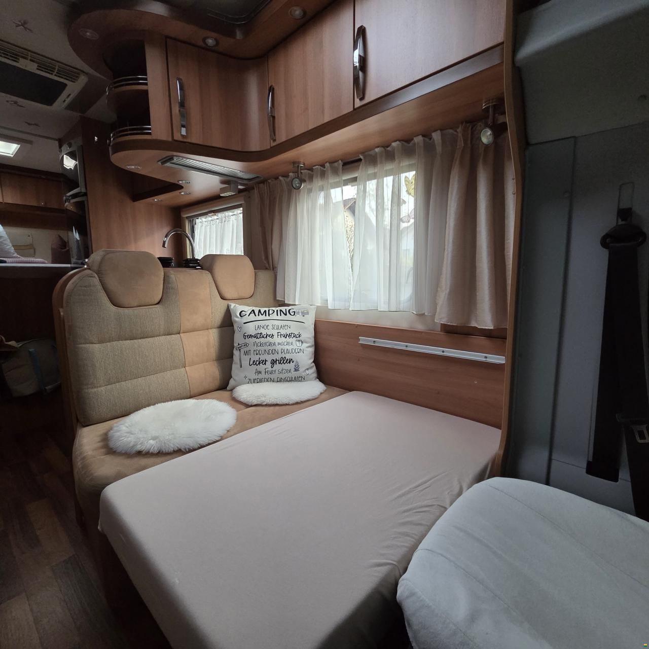 Hymer Camp 614