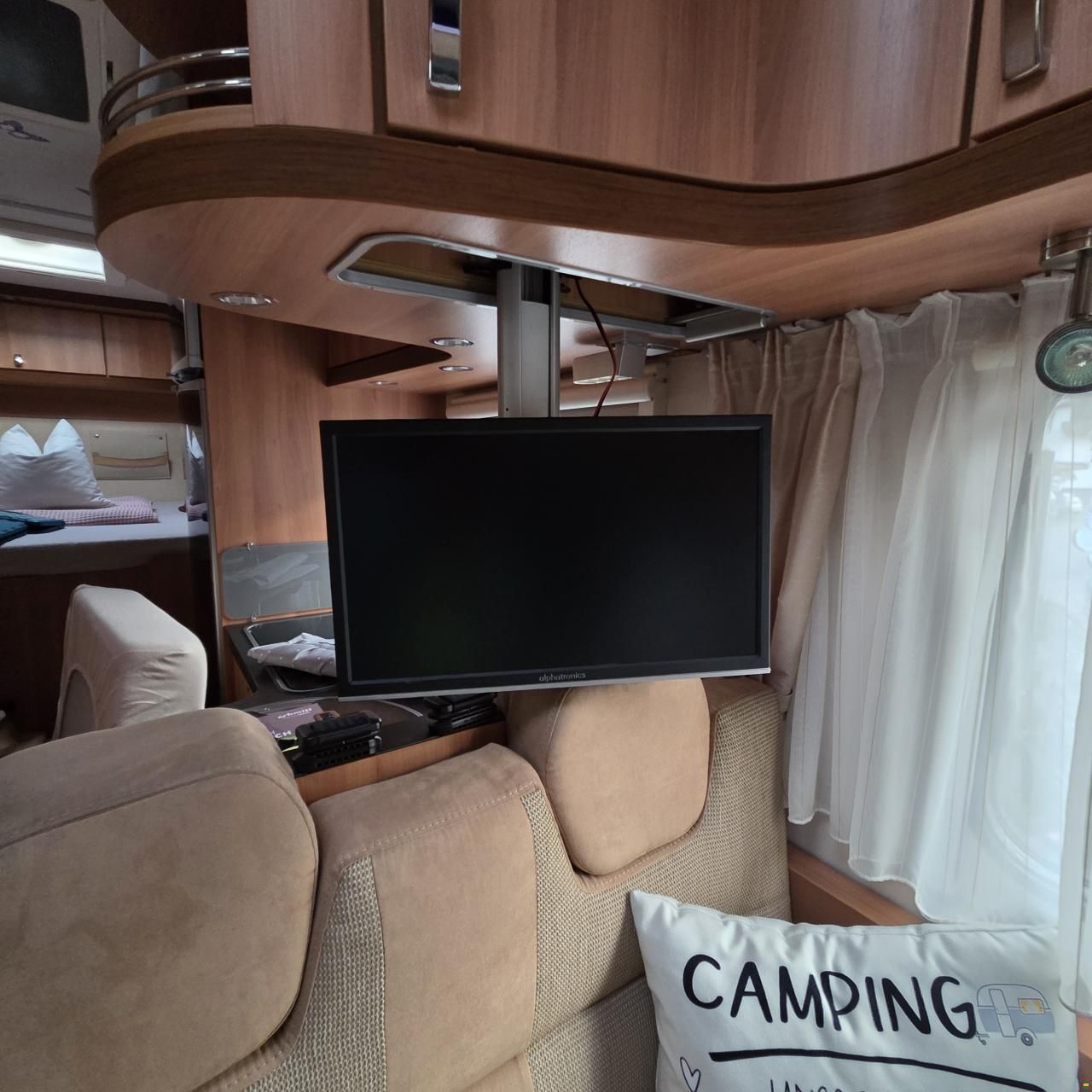 Hymer Camp 614