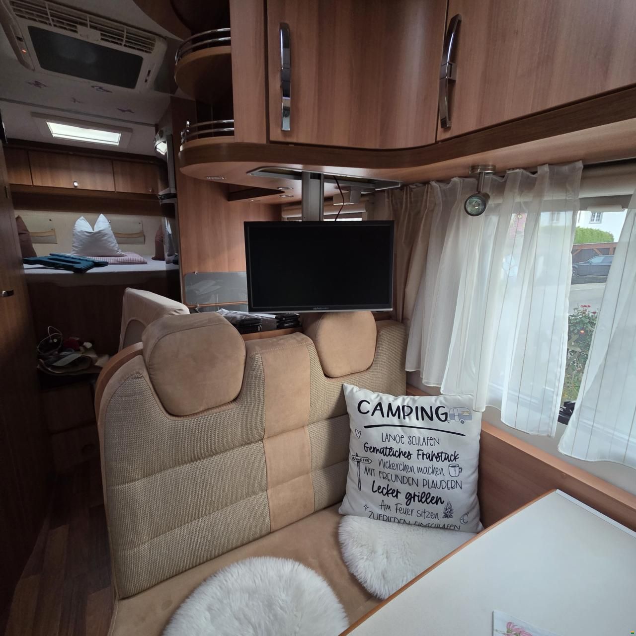 Hymer Camp 614
