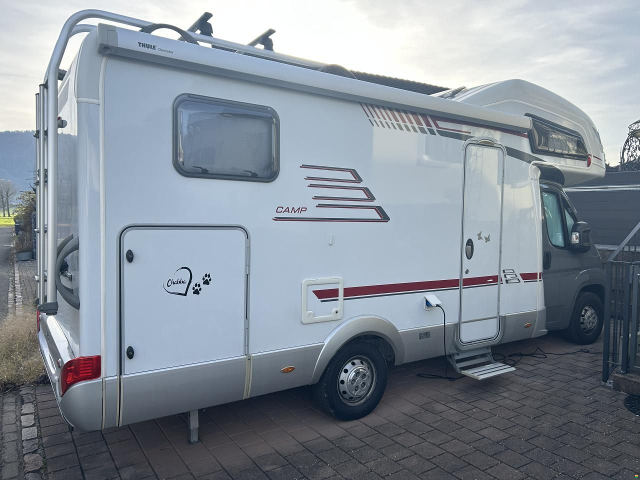 Hymer Camp 614