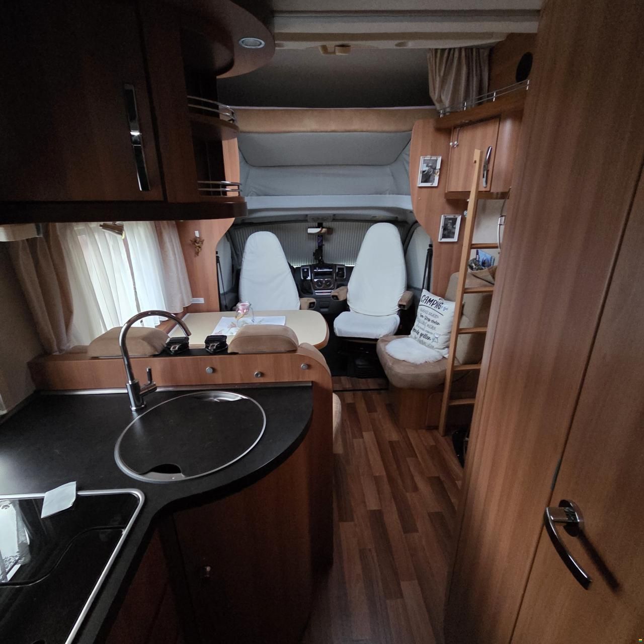 Hymer Camp 614