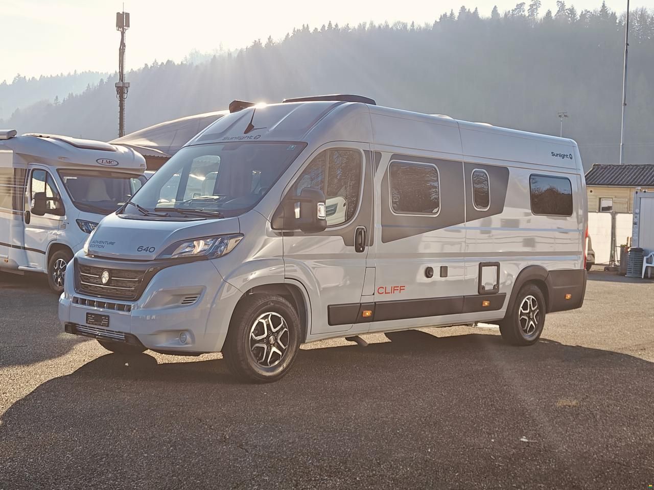 Sunlight Adventure Edition Cliff 640 Automat