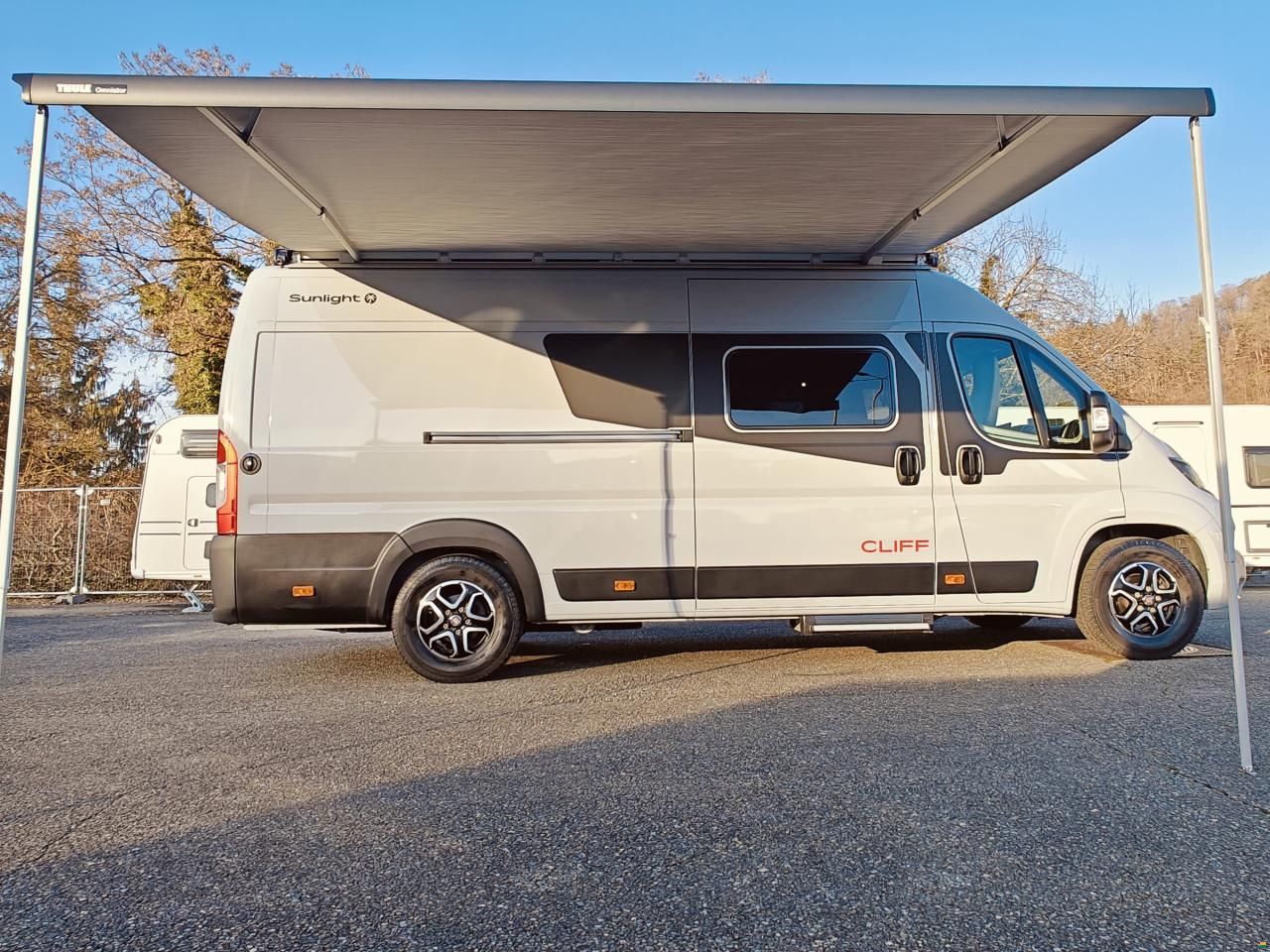 Sunlight Adventure Edition Cliff 640 Automat