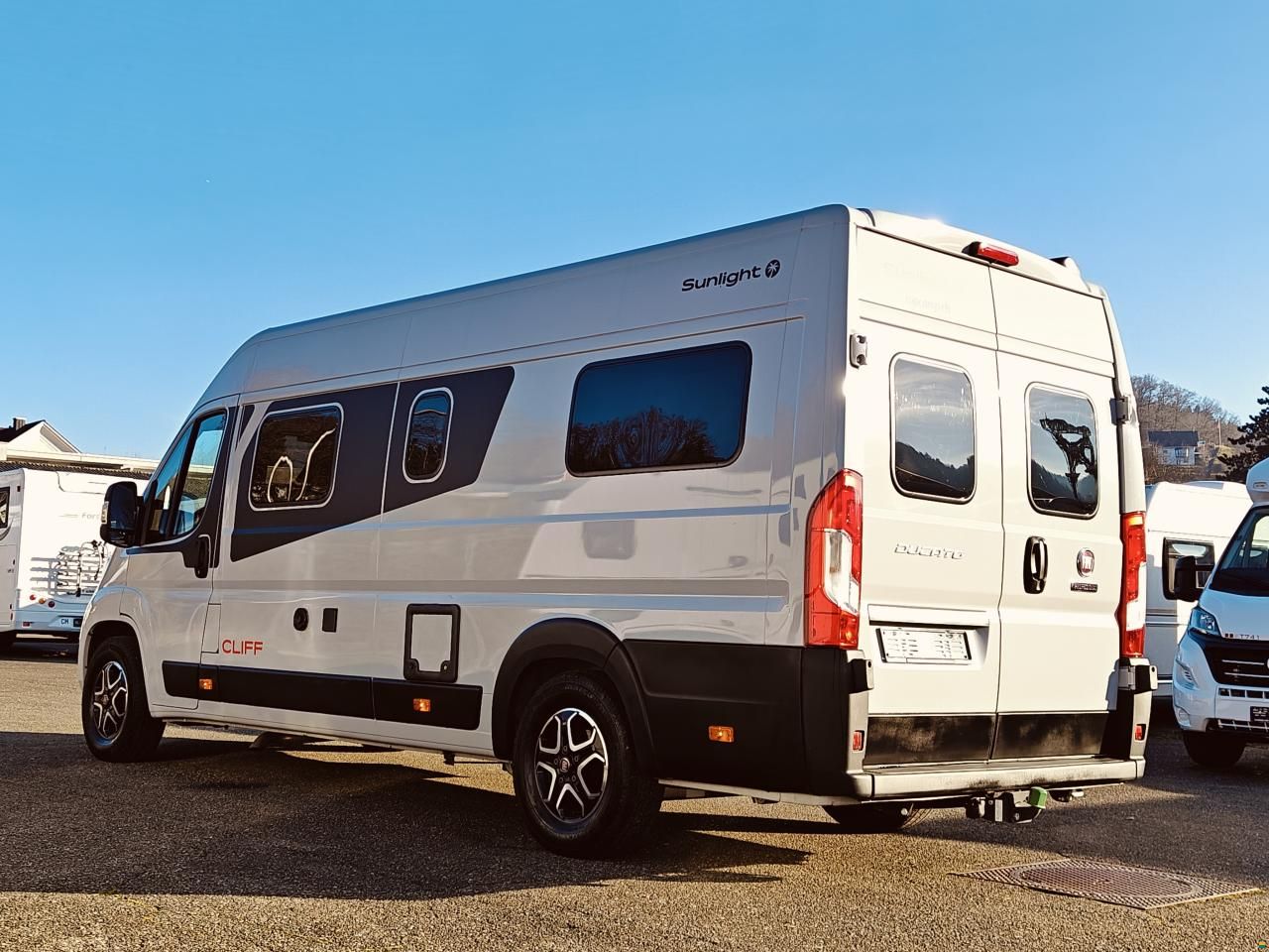 Sunlight Adventure Edition Cliff 640 Automat