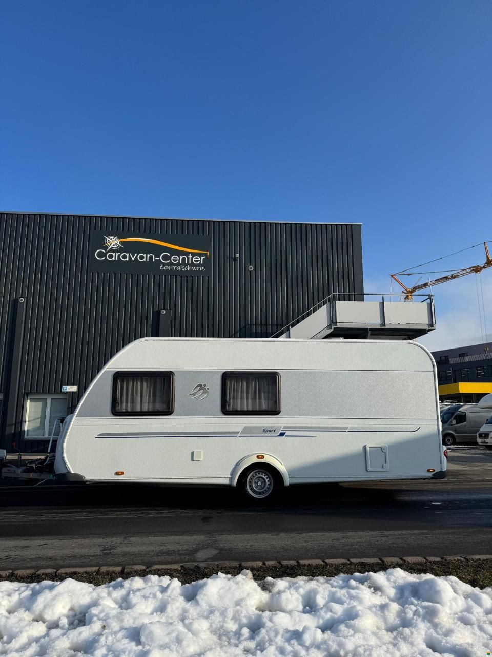 Knaus Sport 500 Kaj&uuml;tenbett