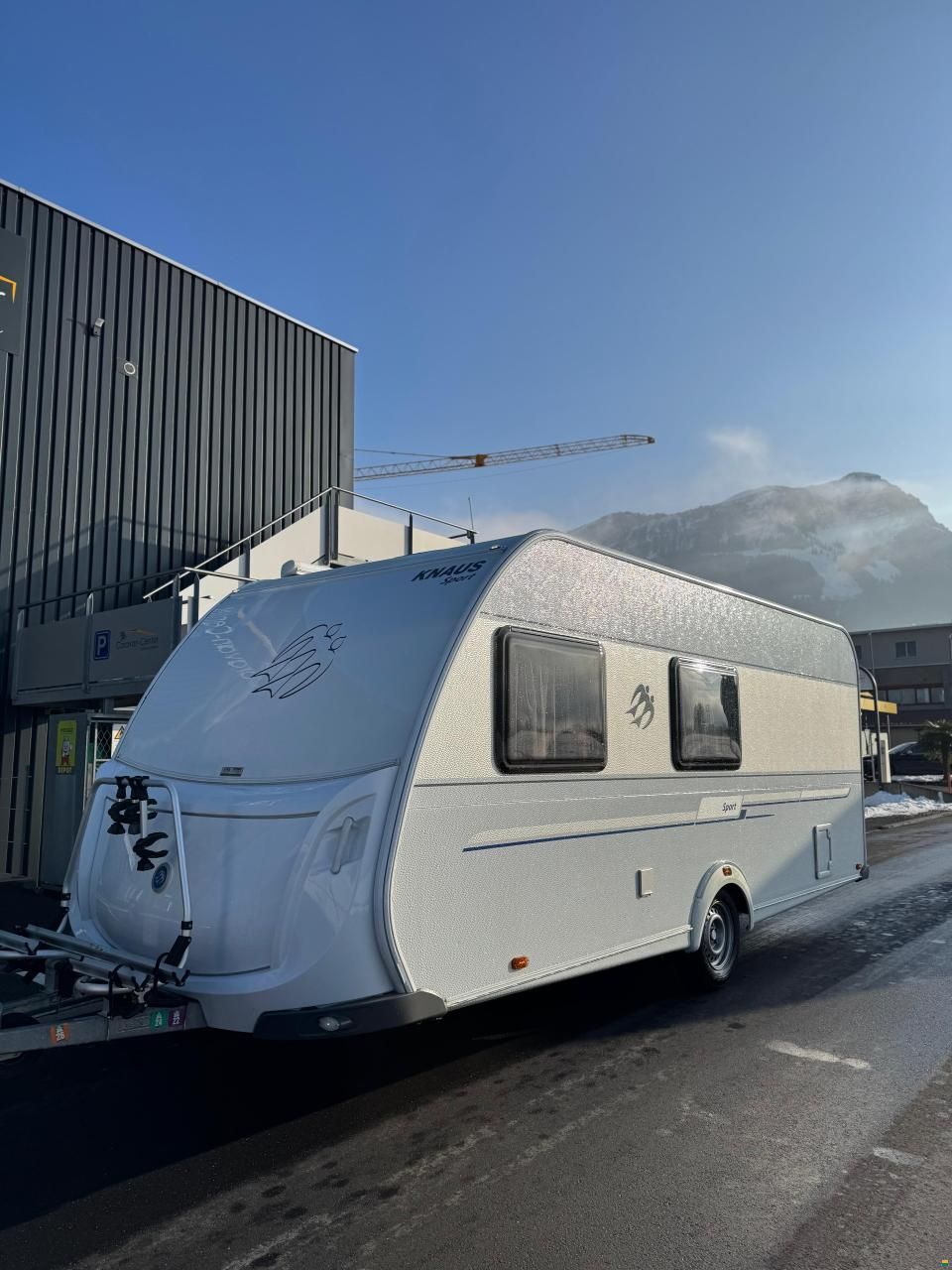 Knaus Sport 500 Kaj&uuml;tenbett