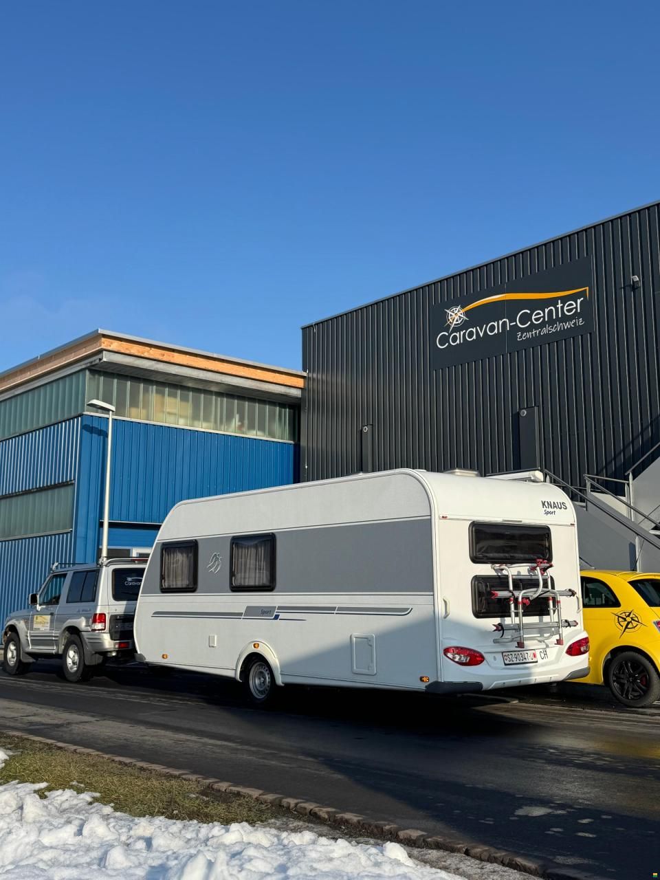 Knaus Sport 500 Kaj&uuml;tenbett