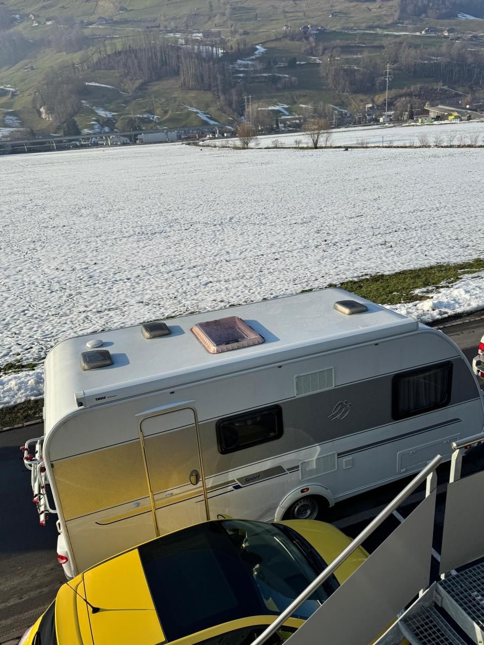 Knaus Sport 500 Kaj&uuml;tenbett