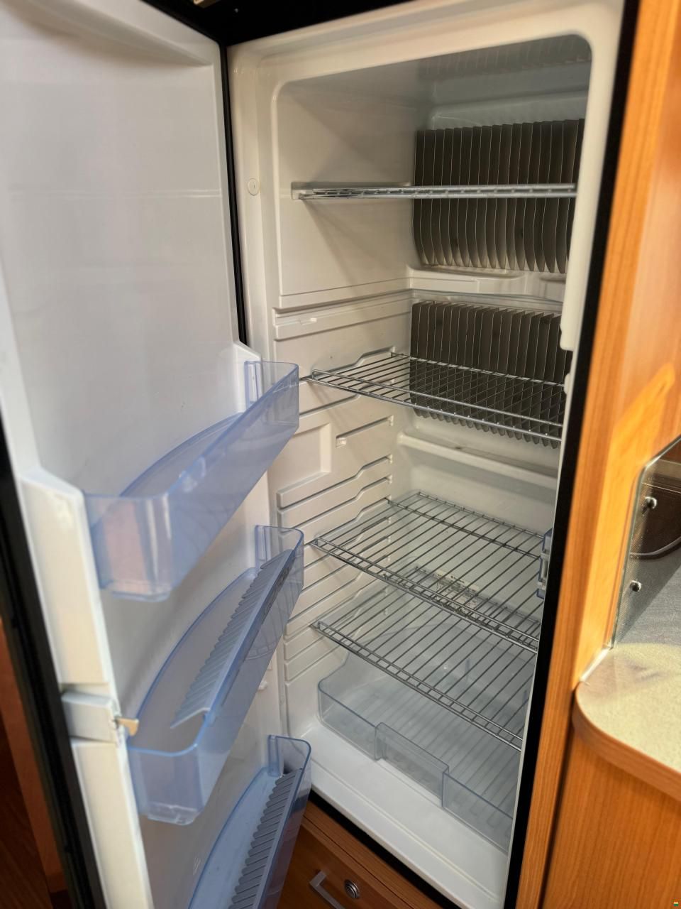 Knaus Sport 500 Kaj&uuml;tenbett