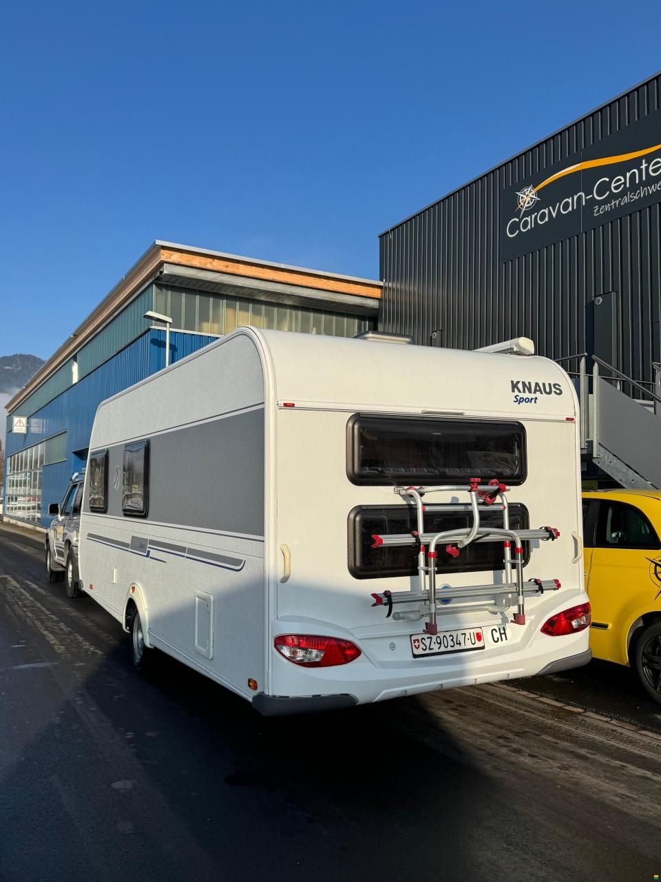 Knaus Sport 500 Kaj&uuml;tenbett