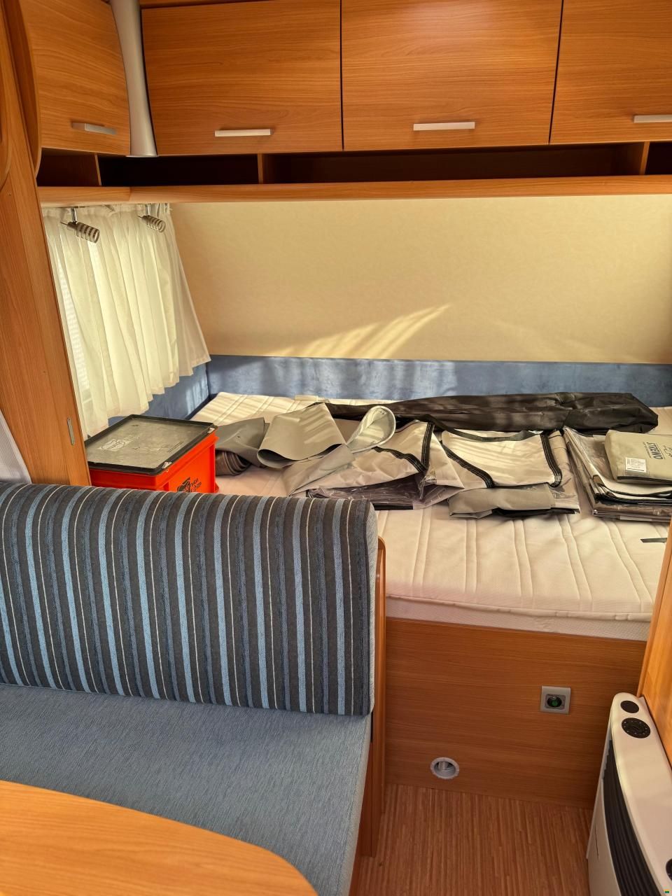 Knaus Sport 500 Kaj&uuml;tenbett