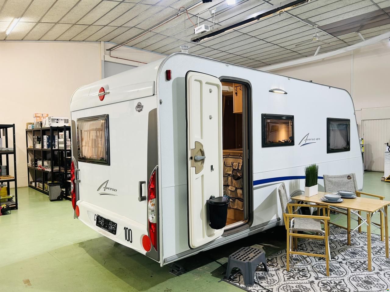 B&uuml;rstner Averso 450 TS