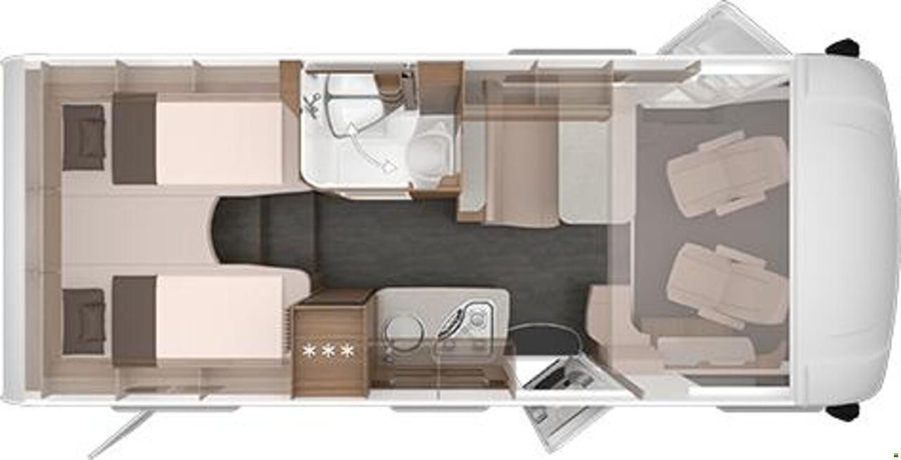 Knaus L!VE I 650 MEG